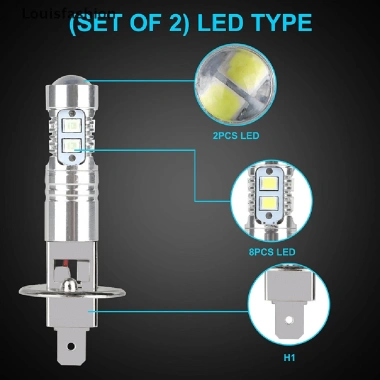 2 Bóng Đèn Pha Siêu Sáng H1 8.000K 100W cho Xe Hơi - Giá chỉ 93.816₫ 2 2 Bóng Đèn Pha Siêu Sáng H1 8.000K 100W cho Xe Hơi - Giá chỉ 93.816₫ 2