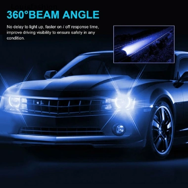 2 Bóng Đèn Pha Siêu Sáng H1 8.000K 100W cho Xe Hơi - Giá chỉ 93.816₫