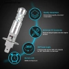 2 Bóng Đèn Pha Siêu Sáng H1 8.000K 100W cho Xe Hơi - Giá chỉ 93.816₫ 6