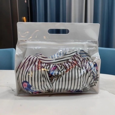 2 Cái Khô Ướt Tách Bơi Du Lịch - Túi Bảo Quản Chống Thấm, Dày, Vệ Sinh, Phong Cách Mới