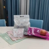 2 Cái Khô Ướt Tách Bơi Du Lịch - Túi Bảo Quản Chống Thấm, Dày, Vệ Sinh, Phong Cách Mới 7