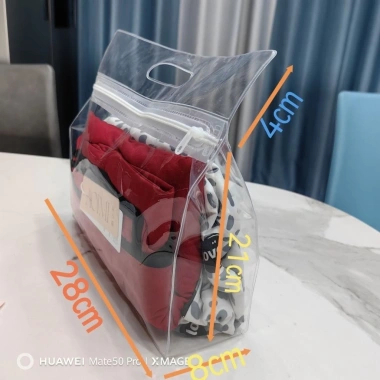 2 Cái Khô Ướt Tách Bơi Du Lịch - Túi Bảo Quản Chống Thấm, Dày, Vệ Sinh, Phong Cách Mới