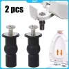 2 Cái ốc vít bồn cầu M5 nắp đậy đai ốc - Lắp lỗ mù, phụ kiện phòng tắm, giá 25.300₫