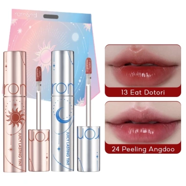 2 Cây Màu 23 + 24 Solunar Edition Son Tint Lì Romand Juicy Lasting 5.5g 479.000₫ 8 2 Cây Màu 23 + 24 Solunar Edition Son Tint Lì Romand Juicy Lasting 5.5g 479.000₫ 8