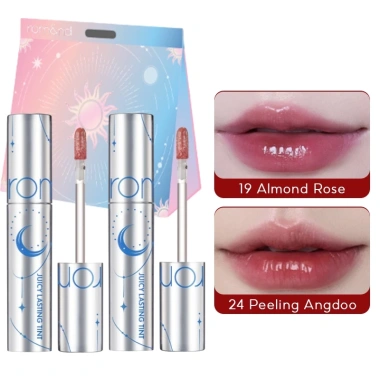 2 Cây Màu 23 + 24 Solunar Edition Son Tint Lì Romand Juicy Lasting 5.5g 479.000₫ 10 2 Cây Màu 23 + 24 Solunar Edition Son Tint Lì Romand Juicy Lasting 5.5g 479.000₫ 10
