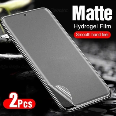 2 Chiếc 999D Matte Frosted Hydrogel Film cho Xiaomi 14/Pro/Ultra – Chống Vân Tay, Bảo Vệ Riêng Tư