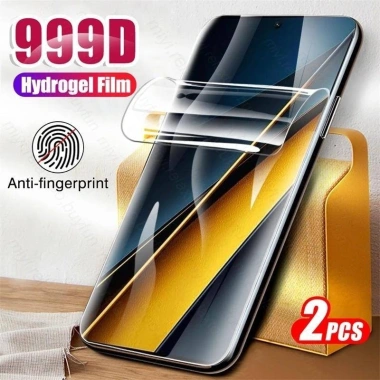 2 Chiếc 999D Matte Frosted Hydrogel Film cho Xiaomi 14/Pro/Ultra – Chống Vân Tay, Bảo Vệ Riêng Tư