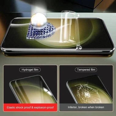 2 Chiếc 999D Matte Frosted Hydrogel Film cho Xiaomi 14/Pro/Ultra – Chống Vân Tay, Bảo Vệ Riêng Tư