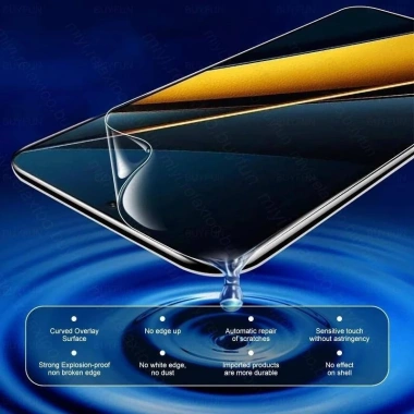2 Chiếc 999D Matte Frosted Hydrogel Film cho Xiaomi 14/Pro/Ultra – Chống Vân Tay, Bảo Vệ Riêng Tư