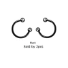 2 Chiếc Bông Tai Móng Ngựa Vòng Mũi và Tragus Xuyên 16G - Giá ưu đãi 23.100 VND 4