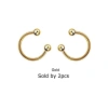 2 Chiếc Bông Tai Móng Ngựa Vòng Mũi và Tragus Xuyên 16G - Giá ưu đãi 23.100 VND 5