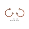 2 Chiếc Bông Tai Móng Ngựa Vòng Mũi và Tragus Xuyên 16G - Giá ưu đãi 23.100 VND 6