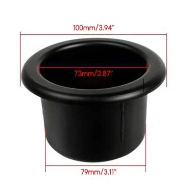 2 Chiếc Chìm Thả Trong Cốc Nhựa Giá Đỡ Thuyền Ô Tô Marine RVs Bàn 3