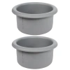 2 Chiếc Chìm Thả Trong Cốc Nhựa Giá Đỡ Thuyền Ô Tô Marine RVs Bàn 5