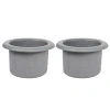 2 Chiếc Chìm Thả Trong Cốc Nhựa Giá Đỡ Thuyền Ô Tô Marine RVs Bàn 10