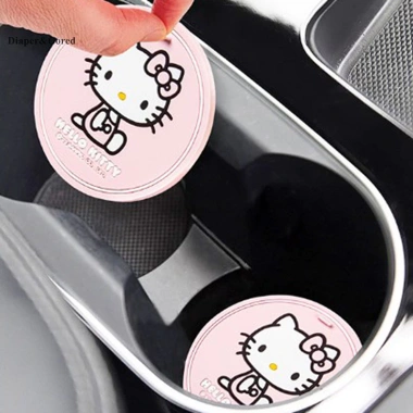 2 Chiếc Diaper & Cored Dễ Thương - Xe Chống Trượt, Miếng Lót Ô Tô, Quà Tặng YTH