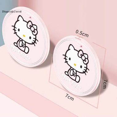 2 Chiếc Diaper & Cored Dễ Thương - Xe Chống Trượt, Miếng Lót Ô Tô, Quà Tặng YTH