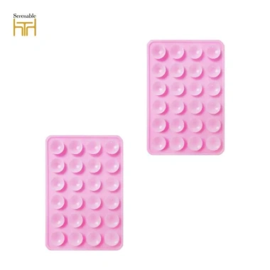 2 Chiếc Giá Đỡ Điện Thoại Silicon Dính Gắn Tắm Du Lịch Thoải Mái Giá 33.000₫