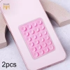2 Chiếc Giá Đỡ Điện Thoại Silicon Dính Gắn Tắm Du Lịch Thoải Mái Giá 33.000₫ 3