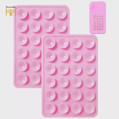 2 Chiếc Giá Đỡ Điện Thoại Silicon Dính Gắn Tắm Du Lịch Thoải Mái Giá 33.000₫ 9