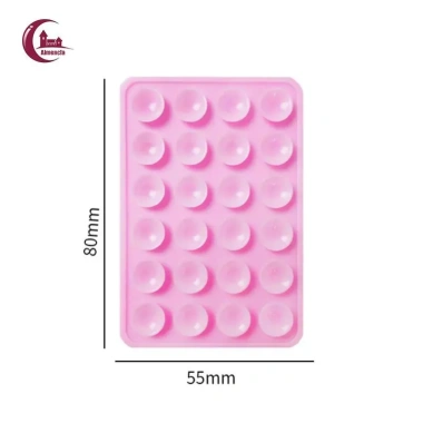 2 chiếc giá đỡ điện thoại silicon dính hút gắn tắm du lịch, giảm giá 31.900 VND