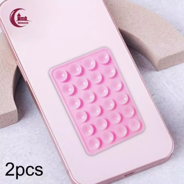 2 chiếc giá đỡ điện thoại silicon dính hút gắn tắm du lịch, giảm giá 31.900 VND