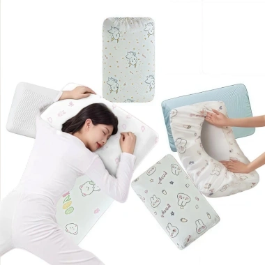 2 chiếc gối du lịch dùng một lần chống bụi - bảo vệ chăn ga gối, chỉ 26.037 VND