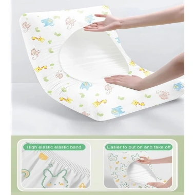 2 chiếc gối du lịch dùng một lần chống bụi - bảo vệ chăn ga gối, chỉ 26.037 VND