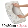 2 chiếc gối du lịch dùng một lần chống bụi - bảo vệ chăn ga gối, chỉ 26.037 VND 10