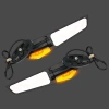 2 chiếc gương chiếu hậu cánh gió xe máy xoay, đèn LED, góc nhìn rộng - 455.400₫ 4
