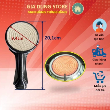 2 Chiếc Họng Bếp Gas Hồng Ngoại Đường Kính 9.4cm Giá 80k Khuyến Mãi 2 Chiếc Họng Bếp Gas Hồng Ngoại Đường Kính 9.4cm Giá 80k Khuyến Mãi