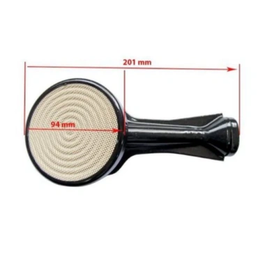 2 Chiếc Họng Bếp Gas Hồng Ngoại Đường Kính 9.4cm Giá 80k Khuyến Mãi
