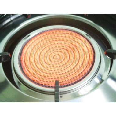 2 Chiếc Họng Bếp Gas Hồng Ngoại Đường Kính 9.4cm Giá 80k Khuyến Mãi