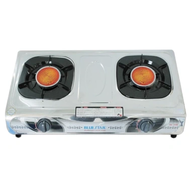 2 Chiếc Họng Bếp Gas Hồng Ngoại Đường Kính 9.4cm Giá 80k Khuyến Mãi
