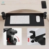 2 Chiếc Khay Trượt Dưới Bàn Phím Lắp Đặt Dễ Dàng, Tiết Kiệm Không Gian, Chắc Chắn cho Phòng Học 3