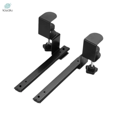 2 Chiếc Khay Trượt Dưới Bàn Phím Lắp Đặt Dễ Dàng, Tiết Kiệm Không Gian, Chắc Chắn cho Phòng Học 9