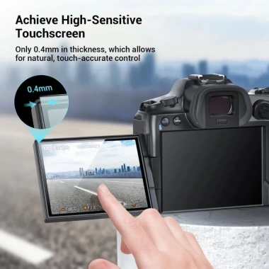2 Chiếc Kính Cường Lực Bảo Vệ Màn Hình Canon EOS R10 R8 R7 R6 Mark II R50 R5 RP Phim Chống Trầy Xước Giá Ưu Đãi 54.492₫ 3