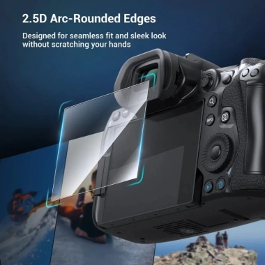 2 Chiếc Kính Cường Lực Bảo Vệ Màn Hình Canon EOS R10 R8 R7 R6 Mark II R50 R5 RP Phim Chống Trầy Xước Giá Ưu Đãi 54.492₫ 4