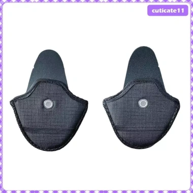 2 chiếc mũ bảo hiểm bịt tai tháo rời, làm ấm, giảm tiếng ồn, viền tai bảo vệ