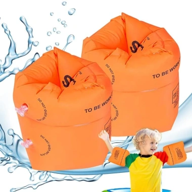 2 Chiếc Phao Tay Tập Bơi Đủ Màu Dễ Dùng Cho Trẻ Em và Người Lớn - 26.860 VND