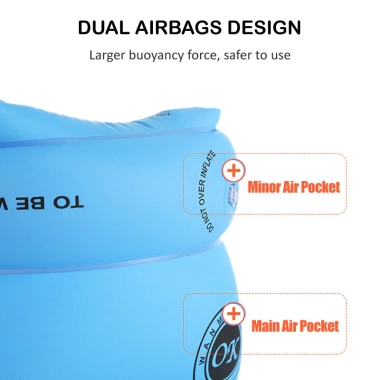 2 Chiếc Phao Tay Tập Bơi Đủ Màu Dễ Dùng Cho Trẻ Em và Người Lớn - 26.860 VND
