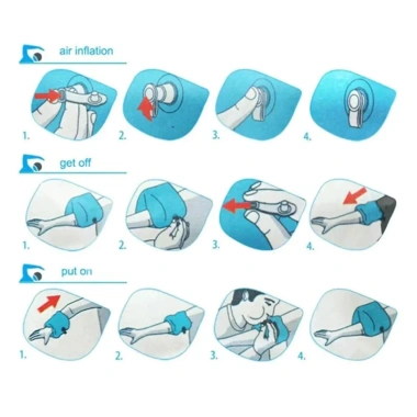 2 Chiếc Phao Tay Tập Bơi Đủ Màu Dễ Dùng Cho Trẻ Em và Người Lớn - 26.860 VND