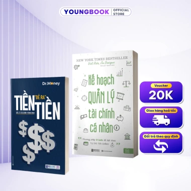 2 Cuốn Bí Kíp Quản Lý Tài Chính - Tiền Đẻ Ra Tiền & Kế Hoạch Cá Nhân | Bizbooks