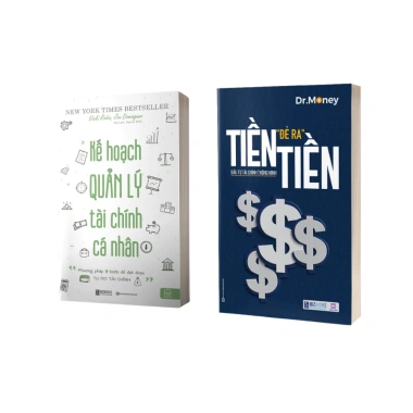 2 Cuốn Bí Kíp Quản Lý Tài Chính - Tiền Đẻ Ra Tiền & Kế Hoạch Cá Nhân | Bizbooks