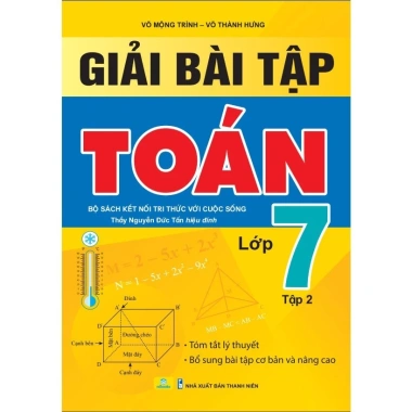 2 Cuốn Giải Bài Tập Toán 7 - Bộ Sách Kết Nối Tri Thức Vào Cuộc Sống ndbooks