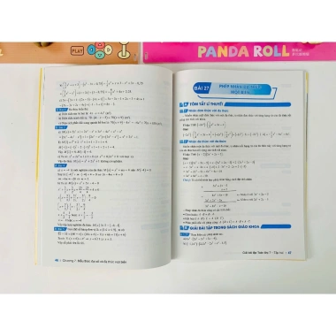 2 Cuốn Giải Bài Tập Toán 7 - Bộ Sách Kết Nối Tri Thức Vào Cuộc Sống ndbooks