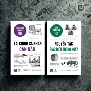 2 cuốn Tài chính cá nhân căn bản + Nguyên tắc giao dịch trong ngày - Giá chỉ 280.800₫