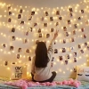 2 Dây Đèn Led Đom Đóm Nhấp Nháy Vàng Nắng Fairylight Pin U080 Trang Trí Tháp Tết Bó Hoa Tiểu Cảnh - Giá 12.000 VND 5