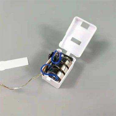 2 Dây Đèn Led Đom Đóm Nhấp Nháy Vàng Nắng Fairylight Pin U080 Trang Trí Tháp Tết Bó Hoa Tiểu Cảnh - Giá 12.000 VND 8