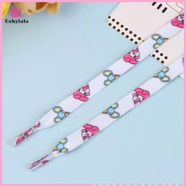 2 Dây Giày Quế Đế Bằng 120cm - Quà Tặng Bé Gái Xinh Xắn, Giá Ưu Đãi 32.100 VNĐ 2